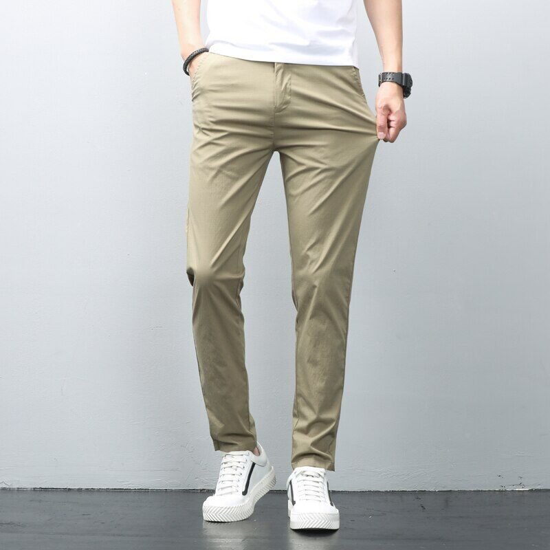 Pant Men Stretch Slim Classic