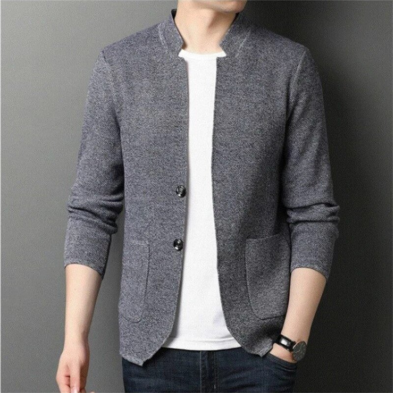Mens Slim Sweater - Image 3