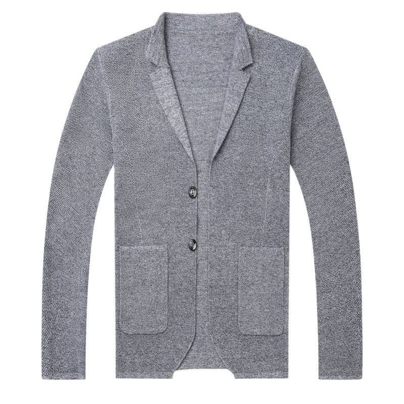 Mens Slim Sweater - Image 4