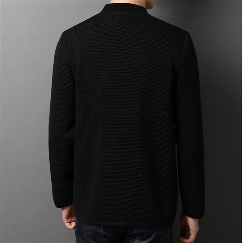 Mens Slim Sweater - Image 6