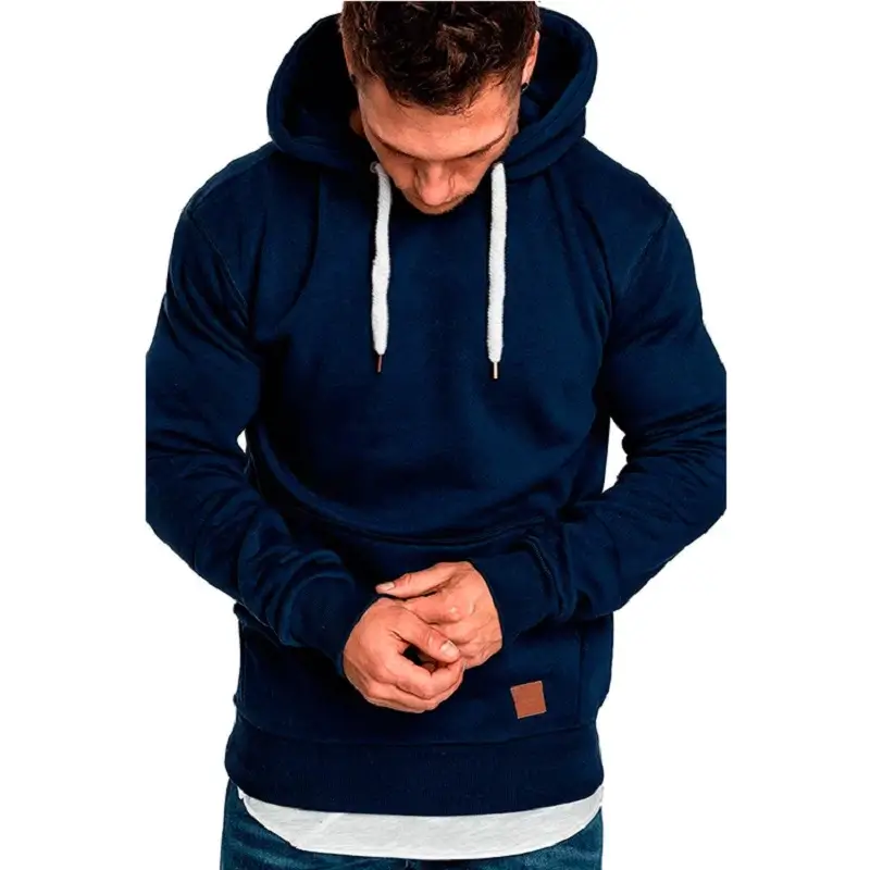 Mens Sweatshirt Long Sleeve - Image 3