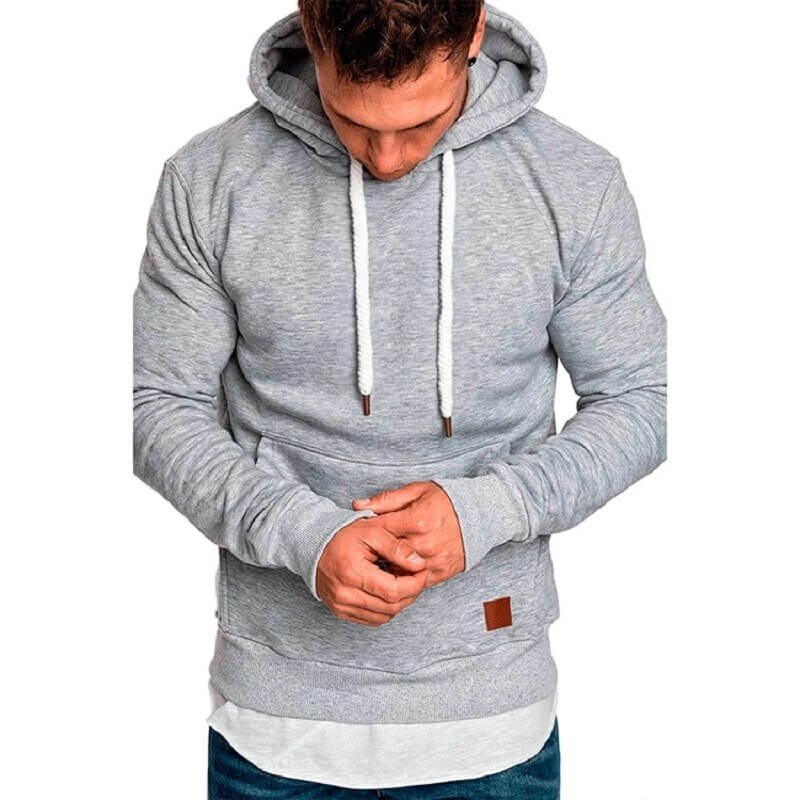 Mens Sweatshirt Long Sleeve - Image 2